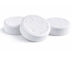 24 - universele reinigingstabletten - á 2,3 gram - reinigingstablet - koffievet - reinigingstabletten koffiemachine - espressomachine - reinigingstabletten - koffiemachinereiniger - jura - philips