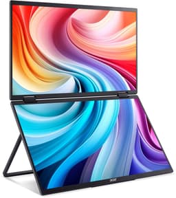 Acer PD163QT - Opvouwbaar Portable Dual Screen Monitor - 15.6 inch - Touchscreen - 60Hz — thumbnail 1