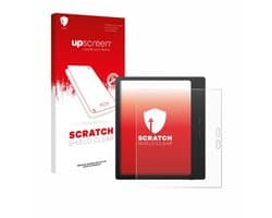 upscreen - Screenprotector voor Boox Go Color 7 Gen II - Folie Beschermfolie transparant