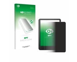 upscreen - privacy screenprotector voor Amazon Kindle Paperwhite 2024 Signature Edition (12. Gen.) - Folie Beschermfolie Blauwlichtfilter