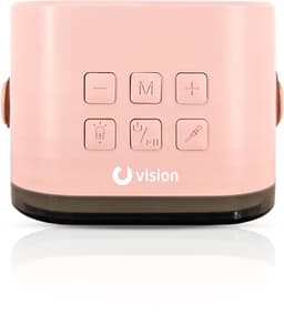 Vision Products Karaoke Speakerset met 2 microfoons Roze — thumbnail 4