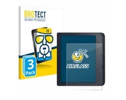 Screenprotector 3 Stuks voor Kobo Libra 2 Beschermglas transparant