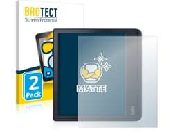 BROTECT - Screenprotector voor Kobo Sage - Folie Beschermfolie matte 2 Stuks