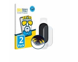 BROTECT - Screenprotector voor Xiaomi Smart Band 10 Ceramic Edition - Folie Beschermfolie matte volledig dekking 2 Stuks