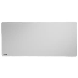 Trust GXT 759W - Gaming Muismat - XXL 900x400 mm - Gestikte Randen - Antislip Onderkant - Wit — thumbnail 1