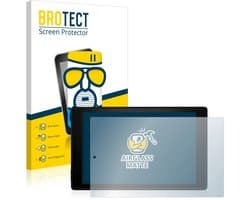 BROTECT - Screenprotector voor Amazon Fire HD 10 2019 (9. Gen.) - Folie Beschermfolie Beschermglas matte