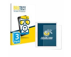 Screenprotector 3 Stuks voor Bigme B751C-S Beschermglas transparant