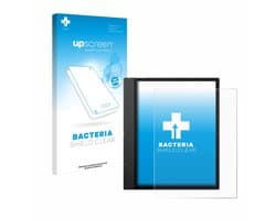 upscreen - Screenprotector voor Boox Note Air 5 C - Folie Beschermfolie transparant antibacterieel