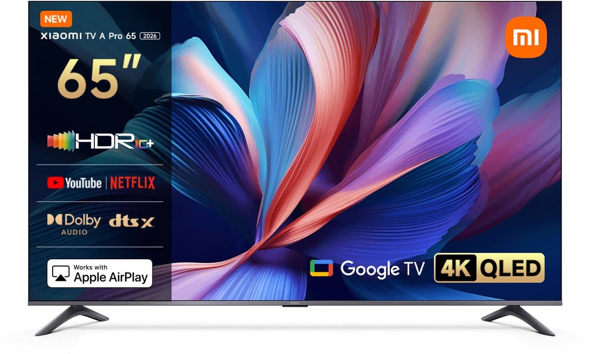 Xiaomi TV A Pro 2026 Smart TV – 65 Inch – 4K QLED HDR10+ — afbeelding 1