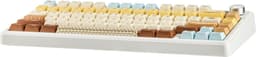 EPOMAKER x AULA F75 MAX - Bruin / Karamel - Mechanisch Draadloos Toetsenbord - RGB - 75% - QWERTY - Gaming Keyboard - Leobog Reaper Switch — thumbnail 2
