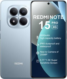 Smartphone-REDMI Note 15 Pro-8GB+256GB-Ijsblauw — thumbnail 1