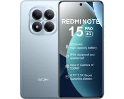 Redmi Note 15 Pro - 4G - 8GB/256GB - Blauw