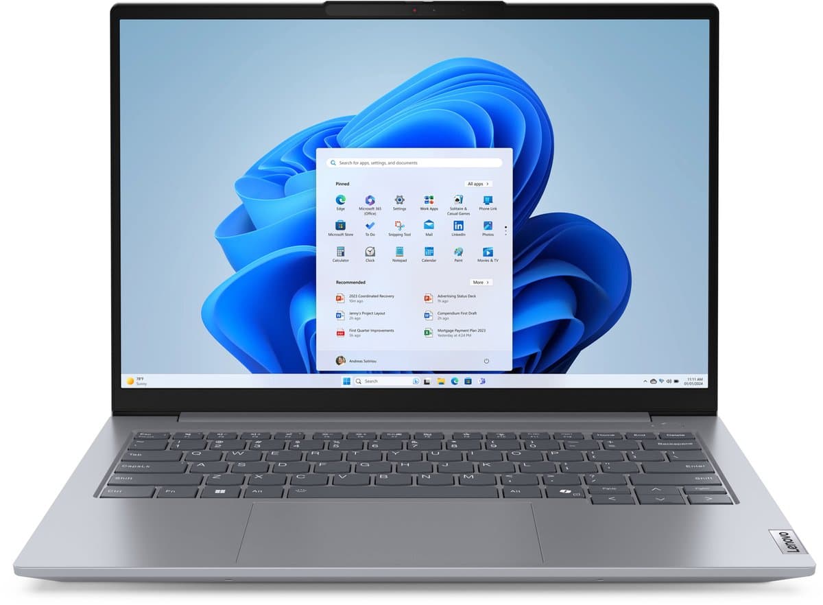 Lenovo ThinkBook 14 G7 ARP - Zakelijke Laptop - 14 inch - Ryzen 5 - 16GB/512GB - Windows 11 Pro — afbeelding 1