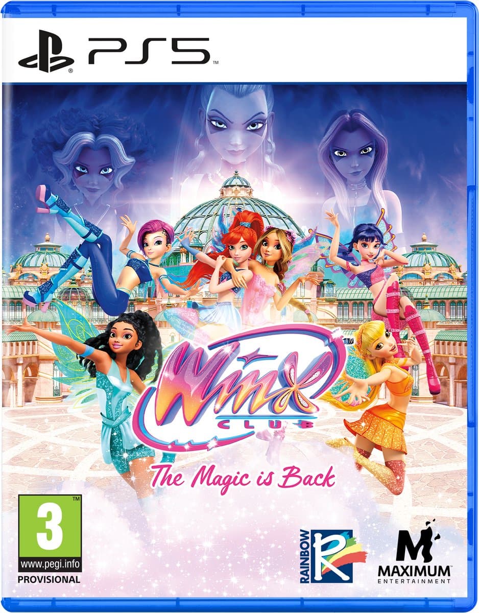 Winx Club: The Magic is Back - PS5 — afbeelding 1