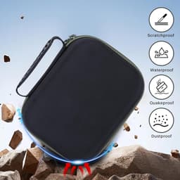 Harde Beschermhoes voor Gehoorbescherming en Accessoires met Rits — thumbnail 2