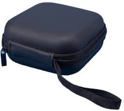 In-Ear Headphone Bag - In Ear Headphones Protective Case - Earphones Case Cover for Headphones in Black — thumbnail 3