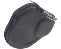 Beschermhoes Voor Hoofdtelefoonbox Waterbestendige Hoofdtelefoon-draagtas Draagbare Hoofdtelefoon-opbergdoos，22*21*5.5CM