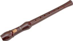 HOHNER blokfluit, Musica Line, Duitse vingerzetting, tweedelig, donker perenhout. — thumbnail 5