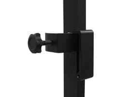 Opvouwbare Hoofdtelefoon Houder met Klem voor Onder Bureau - Metalen Headset Stand met Rubberen Bescherming