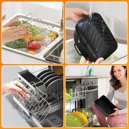 Airfryer Accessoires Set - Geschikt voor Ninja Foodi AF300EU, AF400EU -19-Delige Heteluchtfriteuse Accessoireset — thumbnail 13