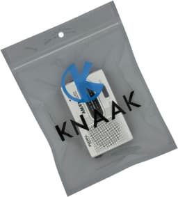 Knaak Draagbare Noodradio - Op Batterijen - Rampenradio - FM/AM Radio voor Calamiteiten - Noodradio — thumbnail 5