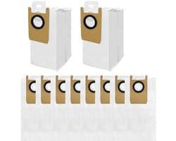 10 x stofzuigerzakken -Geschikt voor de Eufy S1 PRO stofzuiger-Efficiënte reiniging(10.5 x 23cm) -Stofzuigeronderdelen