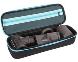 Draagtas / Reistas / Opbergtas / Beschermhoes Geschikt voor Dyson Föhn & Opzetstukken - Lege Tas-Zwart en blauw-Belle's product