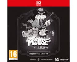 MOUSE: P.I. For Hire Mouseburg Edition – Nintendo Switch 2