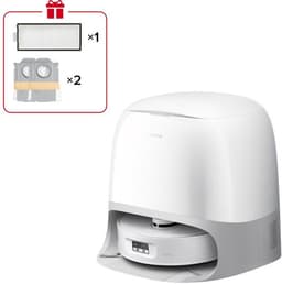 Robotstofzuiger en dweilrobot - ROBOROCK - Qrevo Curv 2 FlowX - 20.000 Pa zuigkracht - Multifunctioneel laadstation - 220 tpm - Wit — thumbnail 3