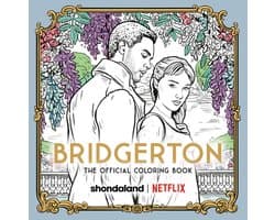 Bridgerton: The Official Coloring Book