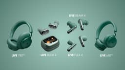 JBL Live 680NC - Draadloze Noise Cancelling Koptelefoon - Bluetooth On-Ear - 80 uur batterij - Multipoint - JBL Signature Sound - Groen — thumbnail 11