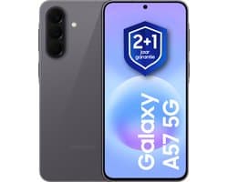 Samsung Galaxy A57 5G - 256GB - Awesome Gray + 1 jaar extra garantie