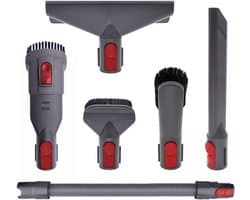 6 stuks -geschikt voor Dyson Gen 5 V15 V12 V11 V10 V7 V8 Large Vacuum Cleaner Accessories Set Replacement Brush Tool-stofzuigerborstel-stofzuigermond-stofzuiger accessoires slang