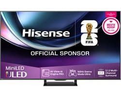 Hisense 65U7Q PRO - 65 inch - 4K MiniLED - 2025