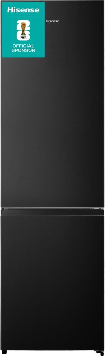 HISENSE RB440N4AFC - Koel-vriescombinatie - breedte 59.5 cm - hoogte 201.7 cm - inhoud 336 l - NoFrost — afbeelding 1