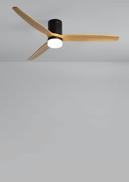 CREATE - Stille 40W plafondventilator met technische ABS bladen in verschillende maten - L - Met licht - Controller voor wandmontage - WIND CALM — thumbnail 3