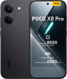 Xiaomi POCO X8 Pro - 8GB - 512GB - Zwart - 6500mAh - 100W HyperCharge- Dimensity 8500 Ultra-IP68-120Hz AMOLED — thumbnail 2