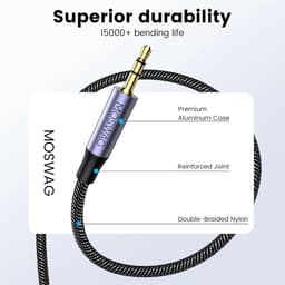 USB A naar 2,5 mm Audio Jack Adapter Kabel met Hoge Resolutie DAC — thumbnail 2