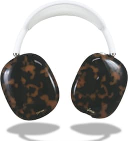 Stijlvolle Beschermhoes voor AirPods Max Hoofdtelefoon - Tortoise Shell Design — thumbnail 1