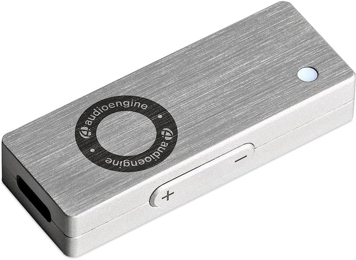Draagbare 32-Bit Hoofdtelefoonversterker en DAC met Hi-Res Audio en MQA Ondersteuning — afbeelding 1