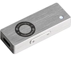 Draagbare 32-Bit Hoofdtelefoonversterker en DAC met Hi-Res Audio en MQA Ondersteuning