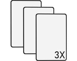 3x Vergrotingsblad Groot Formaat voor Lezen Boeken & Kaarten - Senioren Hulp