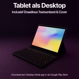 SwayTosh Keyboard Case - Tablet Hoesje - Speciaal voor SwayTosh Tab D2 - Toetsenbord Hoes — thumbnail 2
