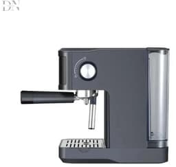 Deniva - Koffiezetapparaat – Espressomachine 20 Bar – Halfautomatisch – Met Melkopschuimer – 1,8L Watertank – Cappuccino – Zwart — thumbnail 2