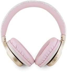 Guess 4G Script Logo Bluetooth Stereo Over-Ear Koptelefoon - Roze — thumbnail 2