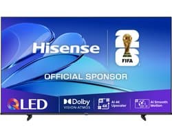 Hisense 50E7Q - 50 inch - 4K QLED - 2025 - Smart TV