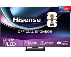Hisense 75U7Q PRO - 75 inch - 4K MiniLED - 2025