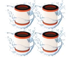 Hiaonyx HEPA-Filter Stofzuiger 618A – Zuivere Lucht voor Jouw Gezonde Thuis - Wit