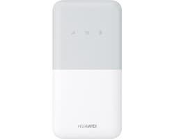Huawei E5586-326 4G LTE Mobiele WiFi Router (MiFi) – Wit – USB-C – tot 16 apparaten