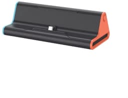 DrPhone GameBridge - Docking Station - USB-C PD - 4K HDMI 60Hz - Gigabit LAN - 2x USB 3.0 - Compatibel met Nintendo Switch 2 - Zwart — thumbnail 1